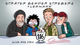 Sträter Bender Streberg  Der Podcast Folge 116 Special Guest OLE LEHMANN [upl. by Oehsen32]