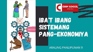 Ibat Ibang Sistemang Pangekonomiya [upl. by Adelpho]