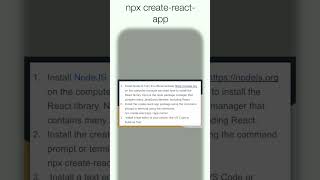 React Interview Question What are the steps of creating a simple React app without a framework [upl. by Nylaj]