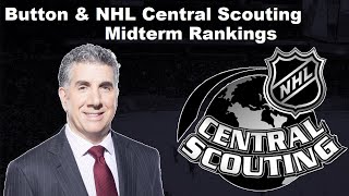 NHL Central Scouting and TSN Craig Button 2024 NHL Draft Rankings [upl. by Winnie129]