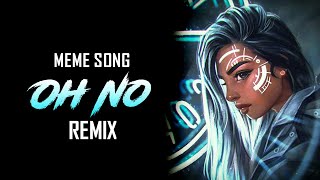 OH NO Remix Ringtone  Tiktok Bass boosted  Trending Meme Song [upl. by Kingsbury]