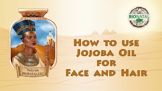 How to use Jojoba Oil for Face and Hair [upl. by Blackington]