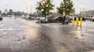 Rainout in Corning NY summer 2024 Phish [upl. by Neelhtakyram]