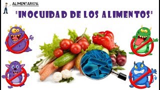 Inocuidad De Los Alimentos  INDUSTRIAS ALIMENTARIAS [upl. by Rudin992]