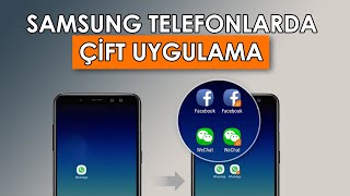 Samsung Cihazlarda Uygulama Klonlama Çift Uygulama Nasıl Kullanılır Tek Telefonda Çift Whatsapp [upl. by Gregorius]