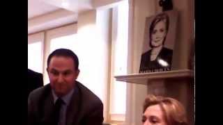 Marine Veteran Confronts Hillary Clinton at Book Signing About Benghazi and Trey Gowdy [upl. by Bernita783]