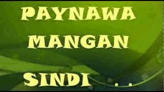 PAYNAWA MANGAN SINDI LYRICS  anne [upl. by Grail]