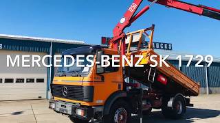 Degroote Trucks MercedesBenz SK 1729K for sale [upl. by Fleisher]