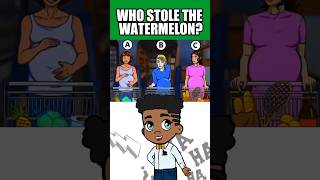 WHO STOLE THE WATERMELON riddle quiz [upl. by Lamrouex]