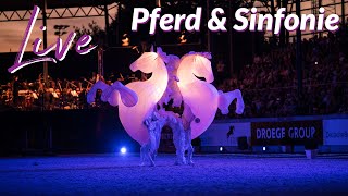 LIVE Pferd amp Sinfonie  Die außergewöhnlichste Show des Jahres beim CHIO Aachen 2022 🤩 [upl. by Gerry]