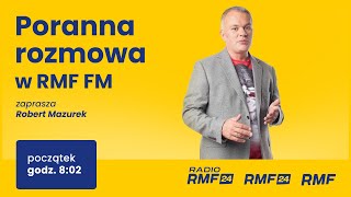 Małgorzata KidawaBłońska gościem Porannej rozmowy w RMF FM [upl. by Sayre636]