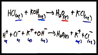 Molecular Complete Ionic and Net Ionic Equations [upl. by Tressa20]