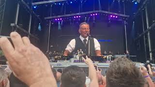 Bruce Springsteen  No Surrender Belfast 2024 [upl. by Cahilly160]