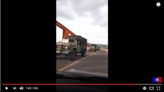 Philippine Armys KM 450 Convoy  Armed Forces of the Philippines [upl. by Charlena391]