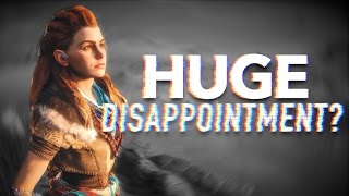 Horizon Zero Dawn Sucks HUGE Disappointment [upl. by Ennaeel343]