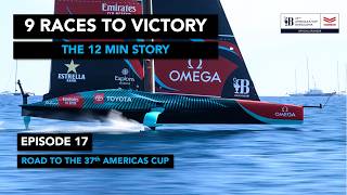 The 12 min story on how the 37th Americas Cup was won [upl. by Animar792]