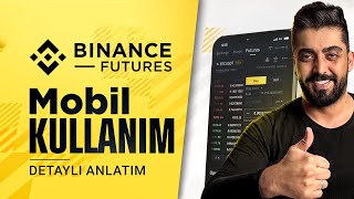 MOBİLDEN BİNANCE KALDIRAÇLI İŞLEMLER NASIL YAPILIR  HİÇ BİLMEYENLERE ÖZEL [upl. by Eetse120]