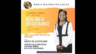 Deliverance from New Age Oppression  WRC Healing and Deliverance Clinic [upl. by Bernadina338]