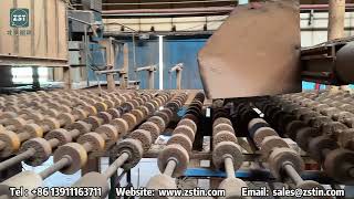 Secondhand MDF production line for sale [upl. by Noslien663]