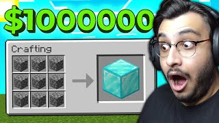 BECOMING THE RICHEST MAN IN MINECRAFT WON MR BEAST GIVEAWAY  RAWKNEE [upl. by Bakemeier130]