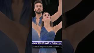 Gabriella Papadakis amp Guillaume Cizeron  France figure skating ice dancing pair skating [upl. by Etnuahc116]