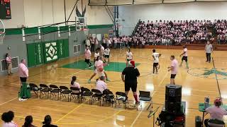 Gompers Student vs Staff basketball game STUDENTS WIN… [upl. by Eissahc]