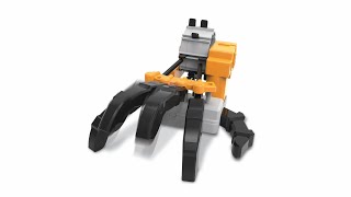 KidzRobotix MOTORIZED ROBOT HAND [upl. by Yreme]