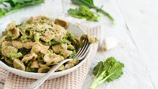 La cucina pugliese gusto e salute con le orecchiette alle cime di rapa di Gegè Mangano [upl. by Beyer]