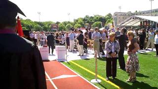 Carnegie Mellon Graduation Commencement CMU 2010 Part 2 [upl. by Ynafets]