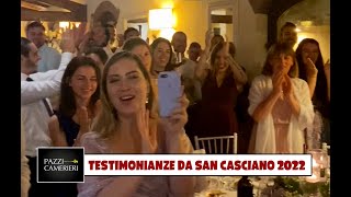 PAZZI CAMERIERI  testimonianze da San Casciano 2022 [upl. by Yaja]