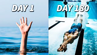 How I Went From Crappy Swimmer to Swimming 10km [upl. by Vtehsta412]