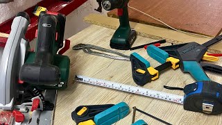 Unboxing Bosch professional cordless drill machine GSR 18V and also wooden work live here on YouTube [upl. by Ecirad]