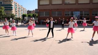 BAILE COLEGIO RAFAEL CASANOVA BADALONA 20062015 SUMMER NIGHTS  GREASE [upl. by Notxap]