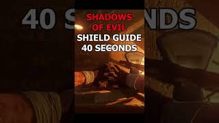 SHADOWS OF EVIL SHIELD PARTS 40 SECONDS [upl. by Groveman]