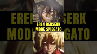 💢 BERSERK MODE di EREN in Attack on Titan [upl. by Ralph]