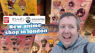 Gashapon London  Bandai Official Shop UK in London Victoria [upl. by Soilissav]