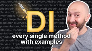 Dependency Injection Deep Dive  NET amp C Essentials [upl. by Suolkcin716]