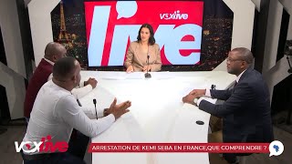 Arrestation de Kemi Seba en France que comprendre [upl. by Acirtal]