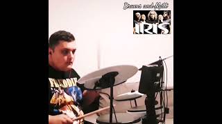 iris sa nu crezi nimic drum cover [upl. by Lebazej]