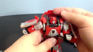 Beelzeboss Devil Horns Upgrade Kit for Classics Cliffjumper Review [upl. by Nitaj]