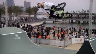 FISE Jeddah BMX Park Practice Day 1 [upl. by Hcurab]