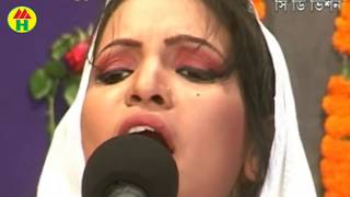 Sheuly Dewan  Ami Vobonodi Kemne Jabo  আমি ভবনদী কেমনে যাব  Pala Gaan  Music Heaven [upl. by Lianne]