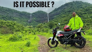 Bajaj Freedom 125 CNG Real World Test  Took It For Trails 😲 BikerDaadLife [upl. by Bock]