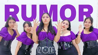 PRODUCE 48IZONE “RUMOR” DANCE COVER TRAINING YDC SANTA CRUZ FROM BOLIVIA [upl. by Krigsman976]