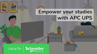 Empower your studies with APC UPS [upl. by Bully689]