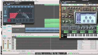 Deadmau5 Aural Psynapse Pluck Tutorial Sylenth 1 Logic Pro [upl. by Mulvihill863]