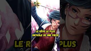 Le rêve le plus difficile de One piece onepiece anime manga zoro mihawk luffy tashigi [upl. by Avonasac]