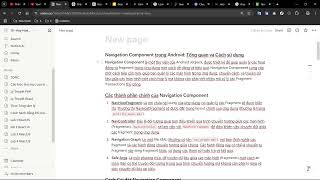 Navigation Component trong Android [upl. by Cohby]