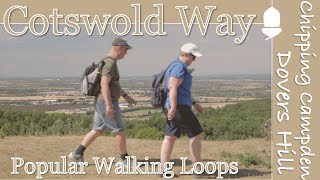 Chipping Campden and Dovers Hill  Cotswold Way Trail [upl. by Anilosi262]