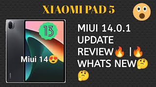 Xiaomi Pad 5  New update MIUI 14 IN DEPTH REVIEW🤔  WHATS NEW🔥 kkgaurav xiaomipad5 mipad5 [upl. by Lyssa]